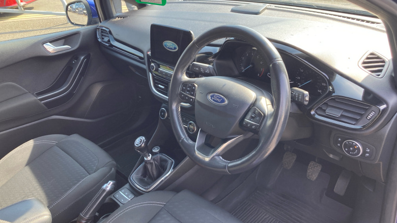 Ford Fiesta 1.0 EcoBoost 125 Titanium 5dr Petrol Hatchback